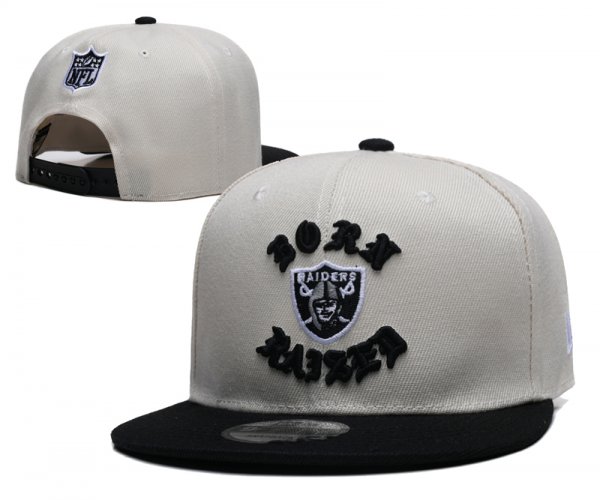 Las Vegas Raiders Gray Cap