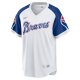 Men's Atlanta Braves Hank Aaron Nike White Home Cooperstown Collection Player Jersey