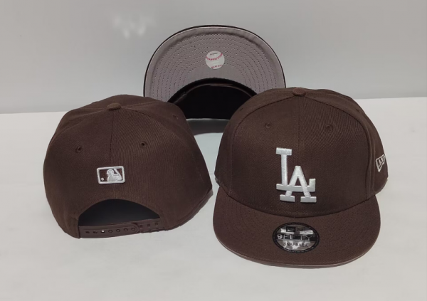 Los Angeles Dodgers Brown Cap