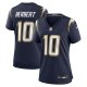 Women's Los Angeles Chargers #10 Justin Herbert Nike Navy Alternate Super Chargers Game Jersey