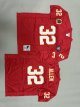 Men's Kansas City Chiefs #32 Marcus Allen Red Mitchell & Ness Jersey