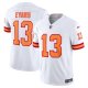 Men's '76 Tampa Bay Buccaneers #13 Mike Evans Nike White Vapor F.U.S.E. Player Limited Jersey