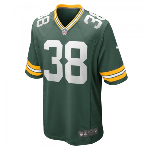 Men's Green Bay Packers Zayne Anderson Nike  Green Team Game Jersey