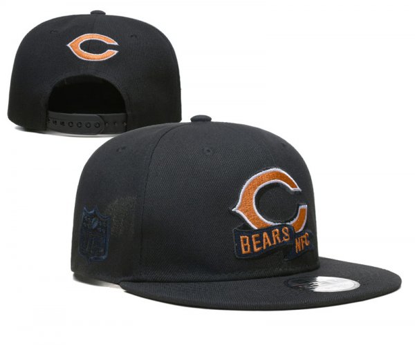 Chicago Bears Black Cap