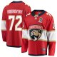 Men's #72 Sergei Bobrovsky Florida Panthers 2025 Stanley Cup Champions Breakaway Red Jersey