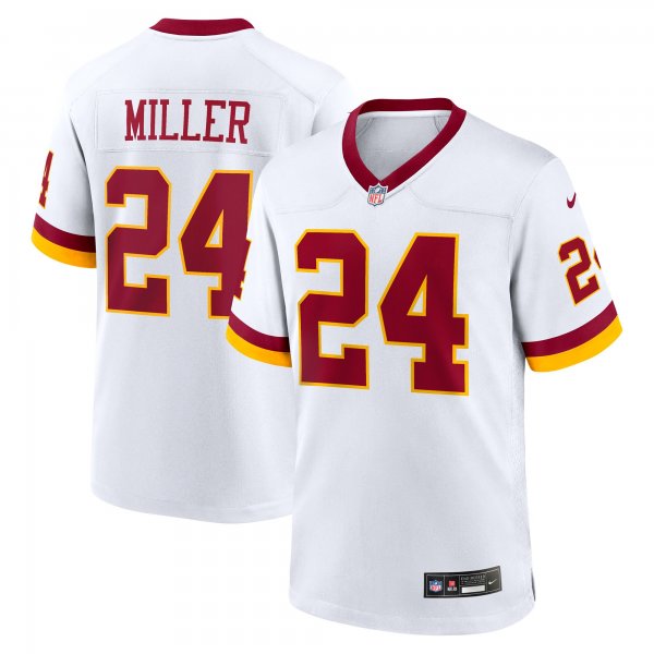 Men's #24 Von Miller Washington Commanders Nike Game Super Bowl Era White Jersey
