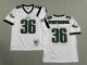Men's Philadelphia Eagles #36 Brian Westbrook White Jersey