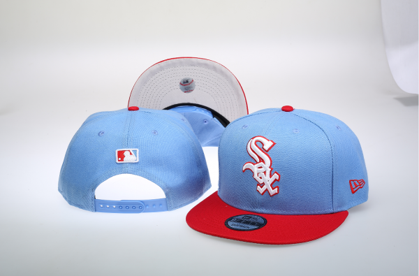 Chicago White Sox Blue and Red Cap
