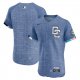 Men's Washington Nationals Nike 2025 City Connect Elite Blue Jersey