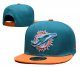 Miami Dolphins Blue and Orange Cap