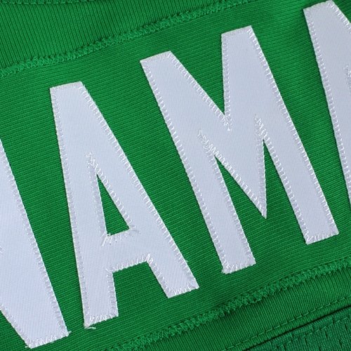 Men's New York Jets Joe Namath Mitchell & Ness Green Retired Player Legacy Replica Jersey