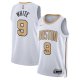 Men's Unisex Boston Celtics #9 Derrick White Nike White 2025/26 Swingman City Edition Jersey
