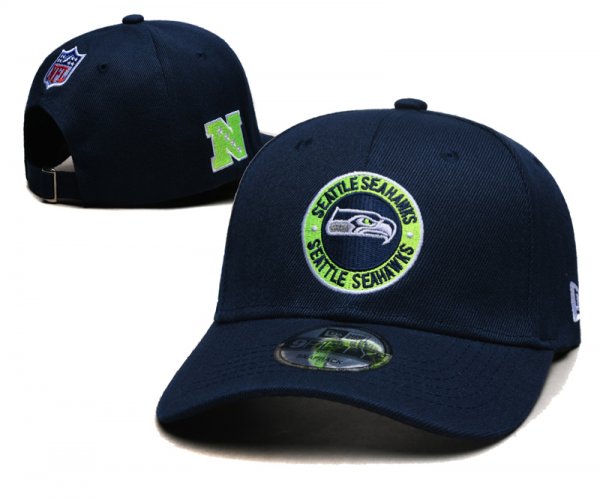 Seattle Seahawks Navy Cap