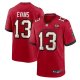 Men's Tampa Bay Buccaneers #13 Mike Evans Nike Red 50th Anniversary Game Jersey