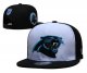 Carolina Panthers White and Black Cap