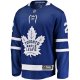 Men's Toronto Maple Leafs Simon Benoit Fanatics Blue Home Premier Breakaway Player Jersey