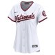 Women's Washington Nationals Nike White Home Limited Custom Jersey
