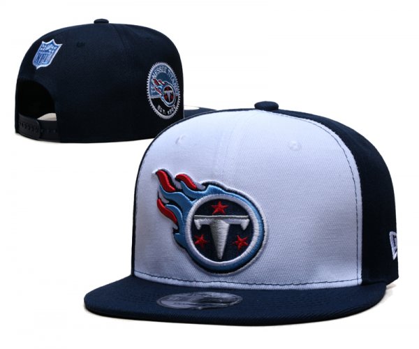 Tennessee Titans Black and White Cap