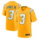 Youth Los Angeles Chargers #3 Derwin James Jr. Nike Gold Alternate Charger Power Game Player Jersey