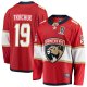 Men's #19 Matthew Tkachuk Florida Panthers 2025 Stanley Cup Champions Breakaway Red Jersey