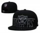 Las Vegas Raiders Black Cap