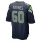 Men's Seattle Seahawks Phil Haynes Nike College Navy Game Jersey