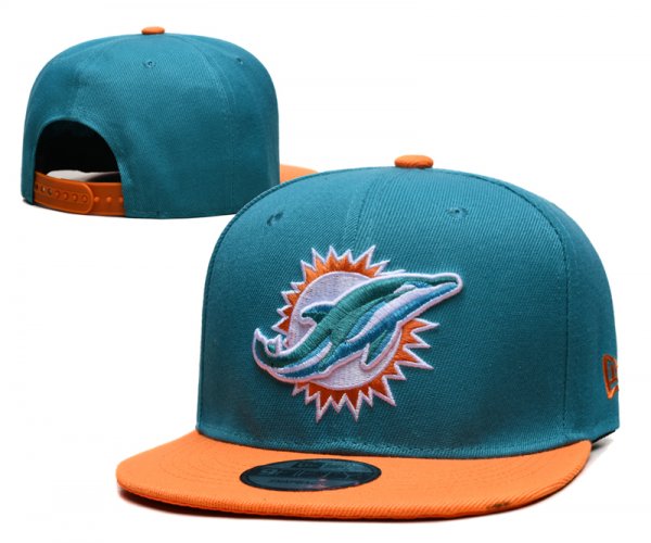 Miami Dolphins Blue and Orange Cap