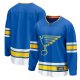 Men's St. Louis Blues Blue Home Breakaway Jersey