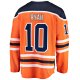 Men's Edmonton Oilers Derek Ryan Fanatics Orange Home Breakaway Player Jersey