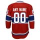 Youth Montreal Canadiens Red Home Premier Custom Jersey