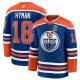 Men's #18 Zach Hyman Edmonton Oilers Fanatics 2025 Stanley Cup Final Home Premium Royal Jersey