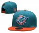 Miami Dolphins Blue and Orange Cap