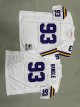 Men's #93 John Randle Minnesota Vikings White Jersey
