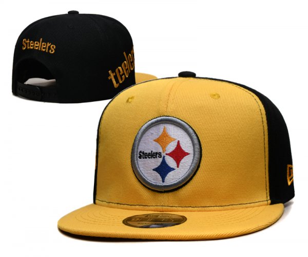 Pittsburgh Steelers Yellow Cap
