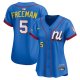 Women's National League #5 Freddie Freeman Nike Blue 2025 All-Star Edition Limited Player Jersey
