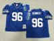 Men's #96 Cortez Kennedy Seattle Seahawks Blue Jersey
