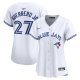 Women's Toronto Blue Jays #27 Vladimir Guerrero Jr. Nike White Home Limited Player Jersey