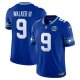 Men's Seattle Seahawks #9 Kenneth Walker III Nike Royal 50th Season Vapor F.U.S.E. Limited Jersey