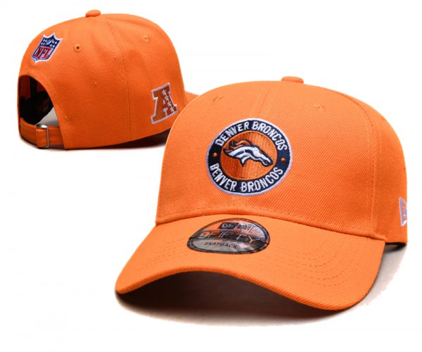 Denver Broncos Orange Cap