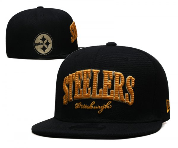 Pittsburgh Steelers Black Cap