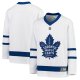 Youth Toronto Maple Leafs Fanatics White Away Replica Blank Jersey
