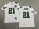 Men's Philadelphia Eagles #21 Eric Allen White Jersey