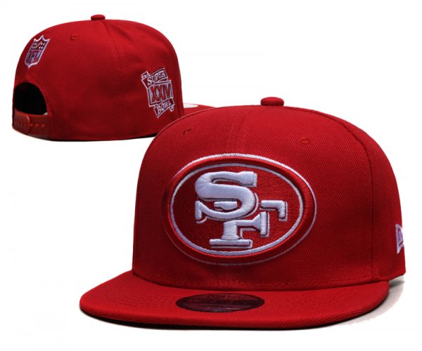 San Francisco 49ers Red Cap